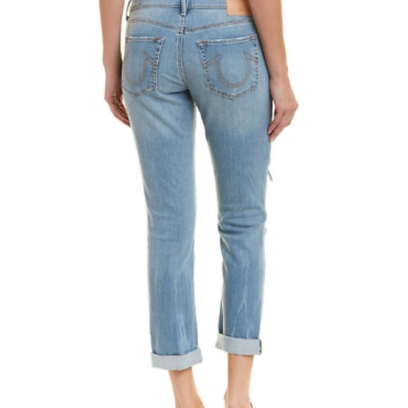 BRAND NEW!True Religion CAMERON boyfriend Jeans 27 - Picture 6 of 7